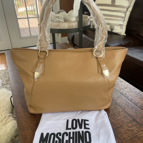 Love Moschino Leather Hanbag - Picture 10 of 10